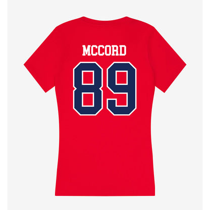 Arizona - NCAA Football : Jordan McCord - Classic Shersey Women's V-Neck T-Shirt-1
