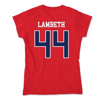 Arizona - NCAA Beach Volleyball : Katie Lambeth - Soft Style Women’s T-Shirt-1