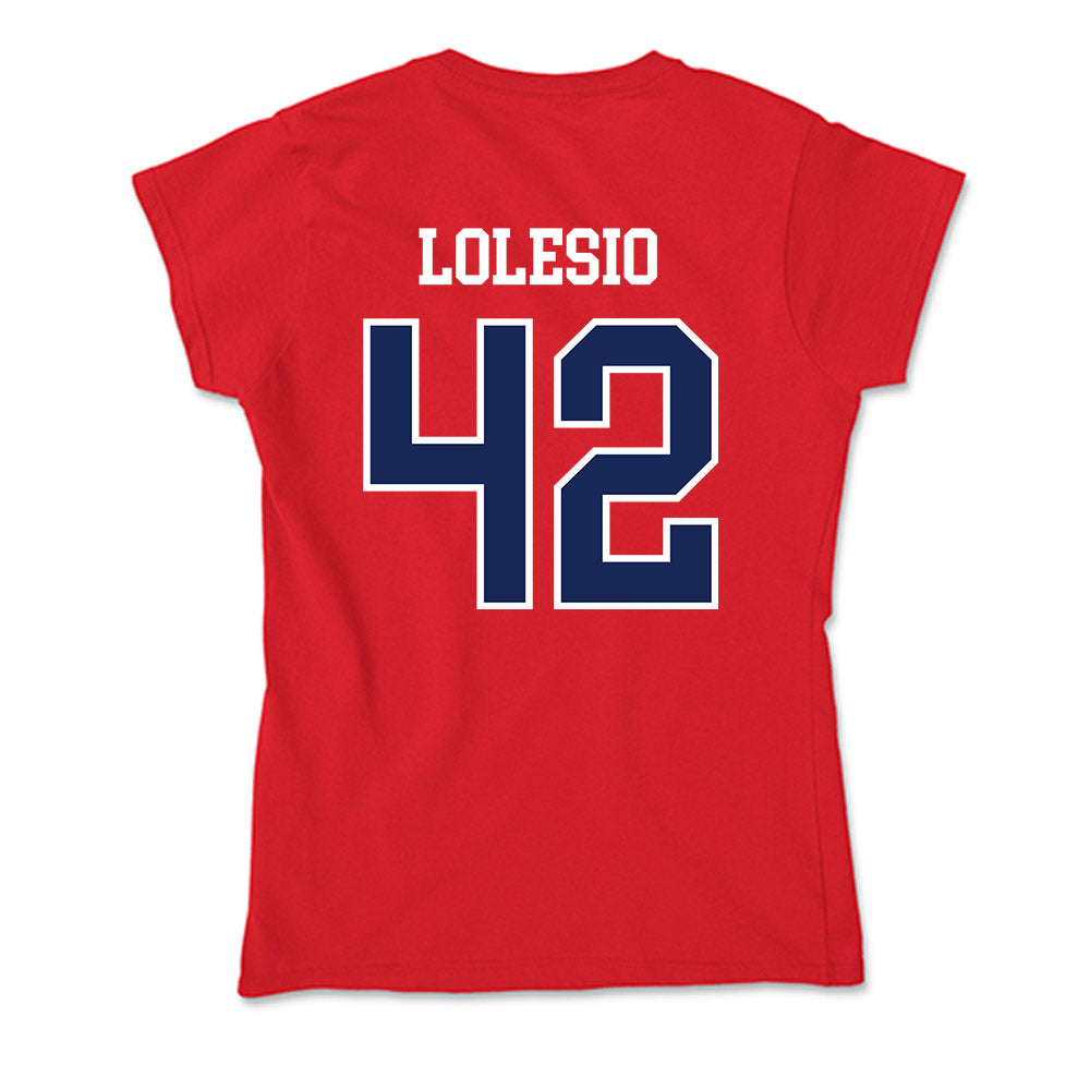 Arizona - NCAA Football : Dominic Lolesio - Soft Style Women’s T-Shirt-1