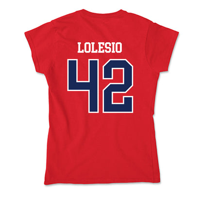 Arizona - NCAA Football : Dominic Lolesio - Soft Style Women’s T-Shirt-1