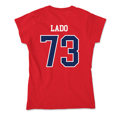 Arizona - NCAA Football : Matthew Lado - Soft Style Women’s T-Shirt-1