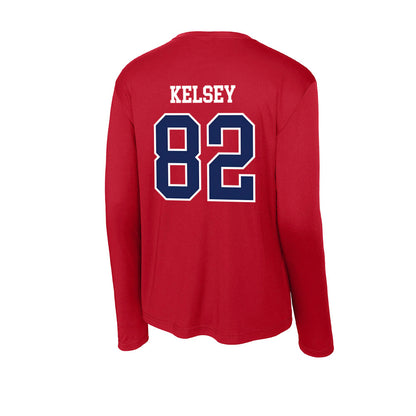 Arizona - NCAA Football : Landon Kelsey - Activewear Long Sleeve T-Shirt-1