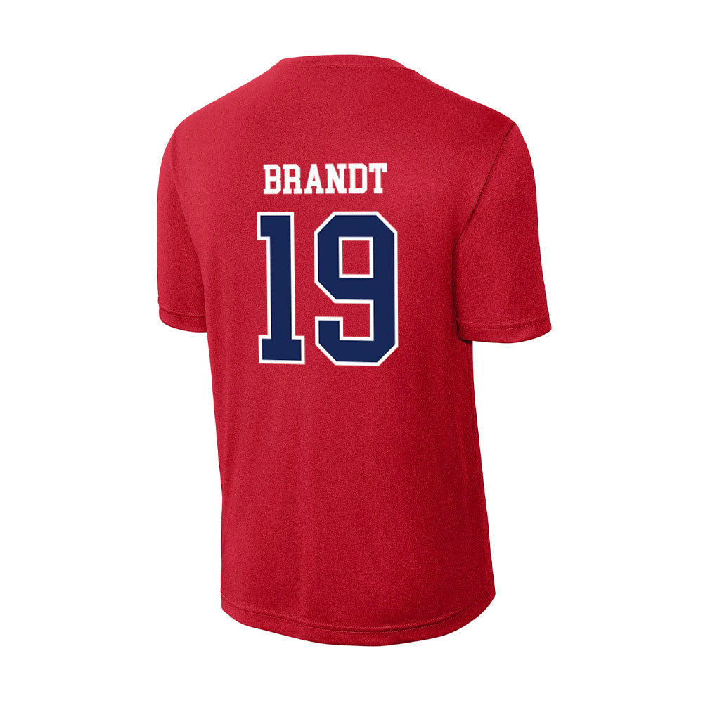 Arizona - NCAA Baseball : Evan Brandt - Activewear T-Shirt-1