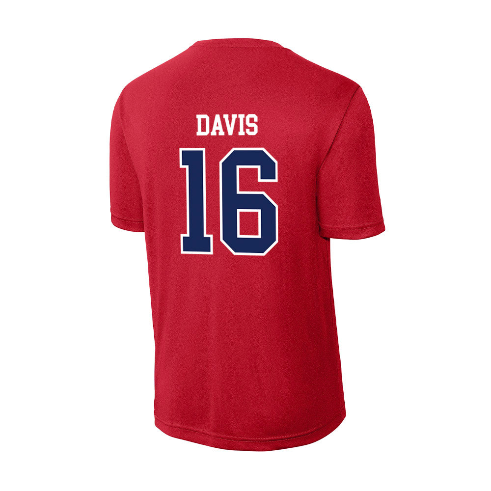 Arizona - NCAA Women's Volleyball : Shea Davis - Activewear T-Shirt-1