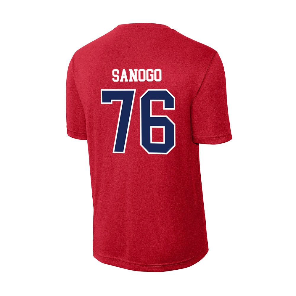 Arizona - NCAA Football : Khalil Sanogo - Activewear T-Shirt-1