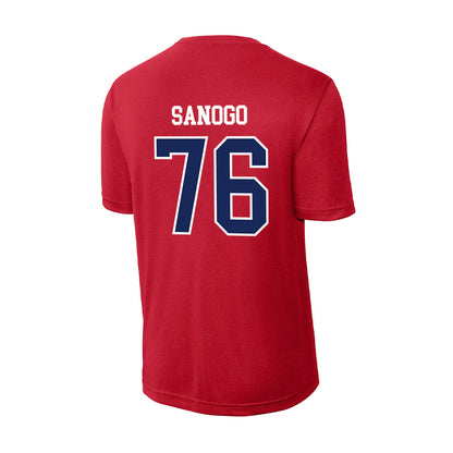 Arizona - NCAA Football : Khalil Sanogo - Activewear T-Shirt-1