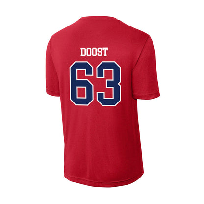 Arizona - NCAA Football : Alexander Doost - Activewear T-Shirt-1