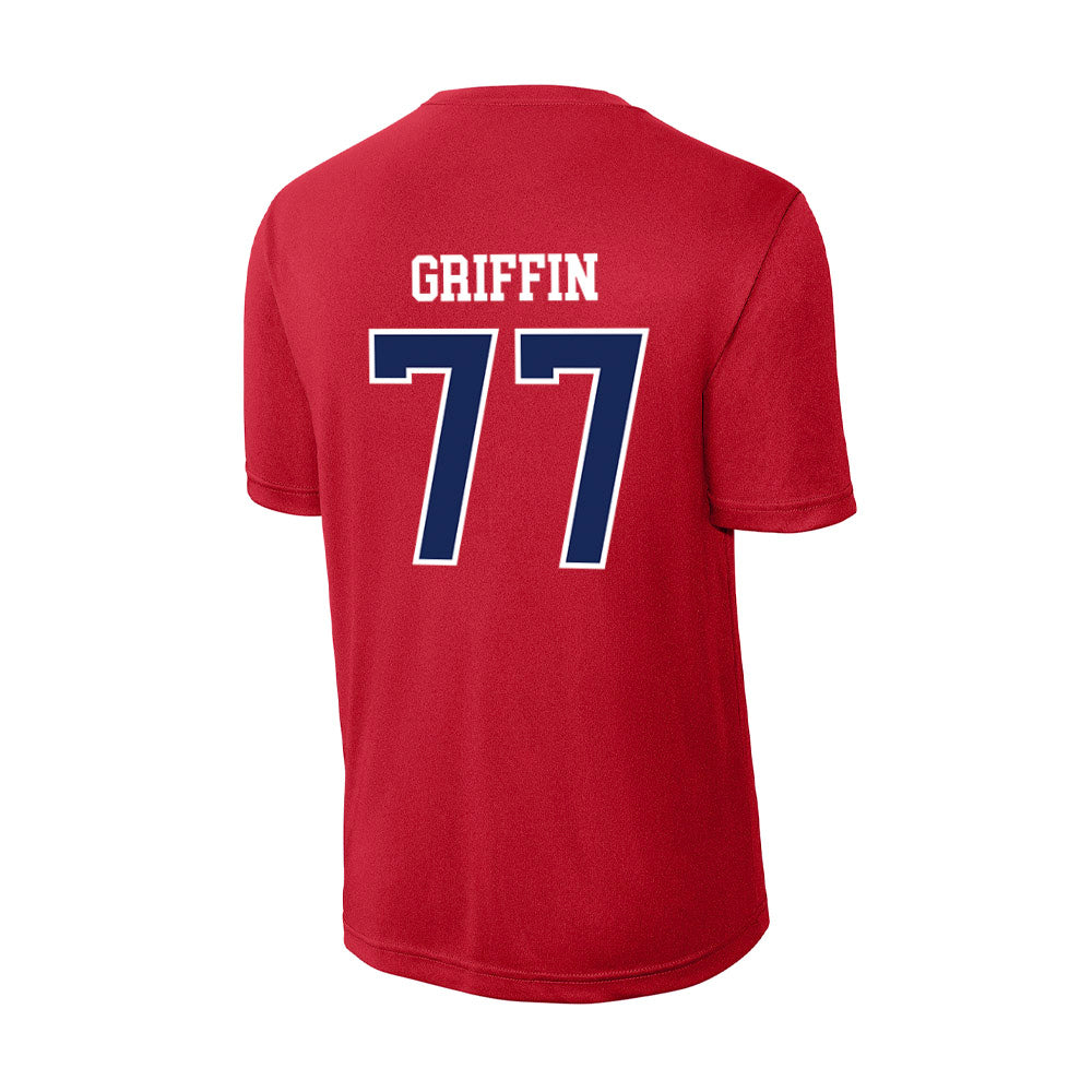 Arizona - NCAA Football : Jake Griffin - Activewear T-Shirt-1