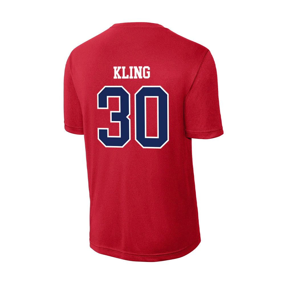 Arizona - NCAA Baseball : Corey Kling - Activewear T-Shirt-1