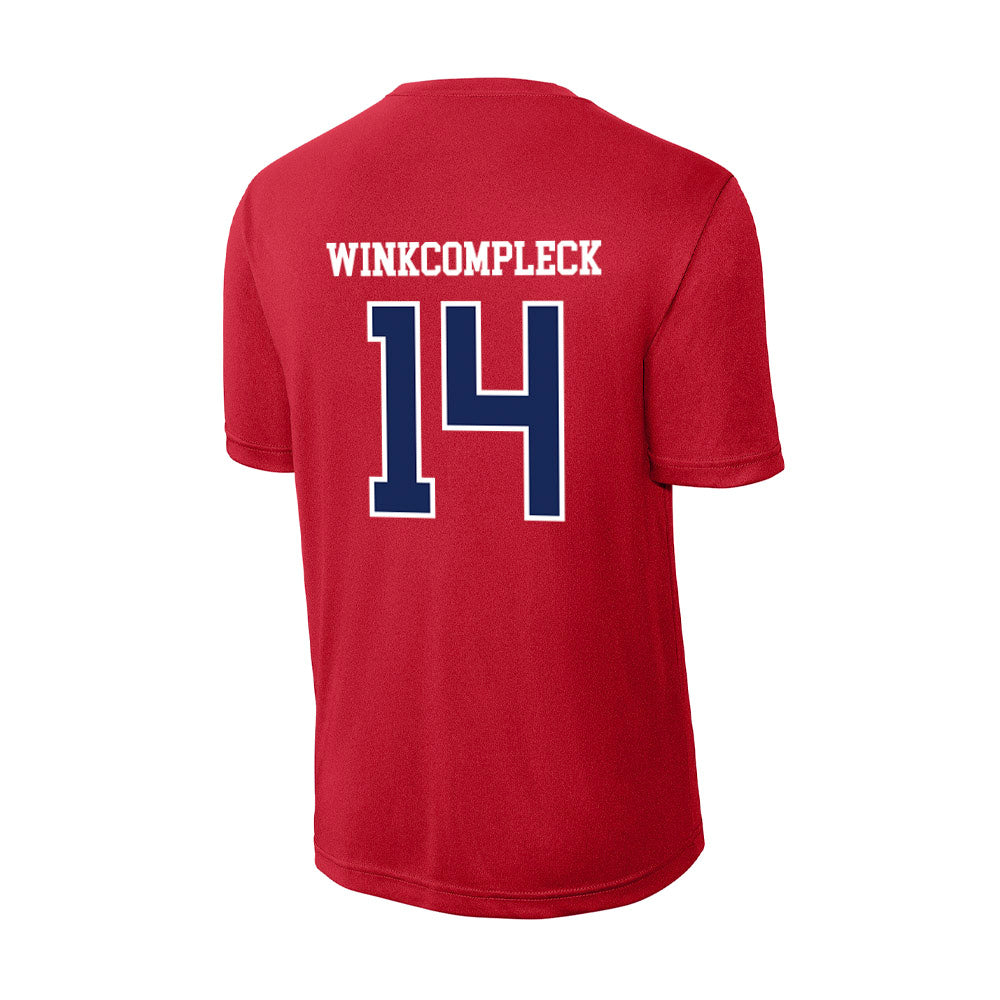 Arizona - NCAA Beach Volleyball : Reece Winkcompleck - Activewear T-Shirt-1
