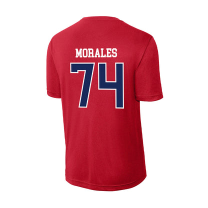 Arizona - NCAA Football : Justin Morales - Activewear T-Shirt-1