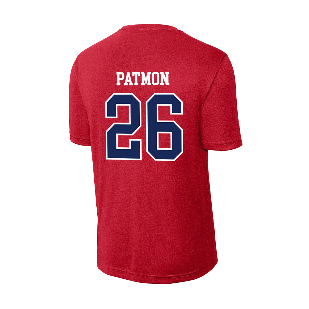Arizona - NCAA Football : Coleman Patmon - Activewear T-Shirt-1
