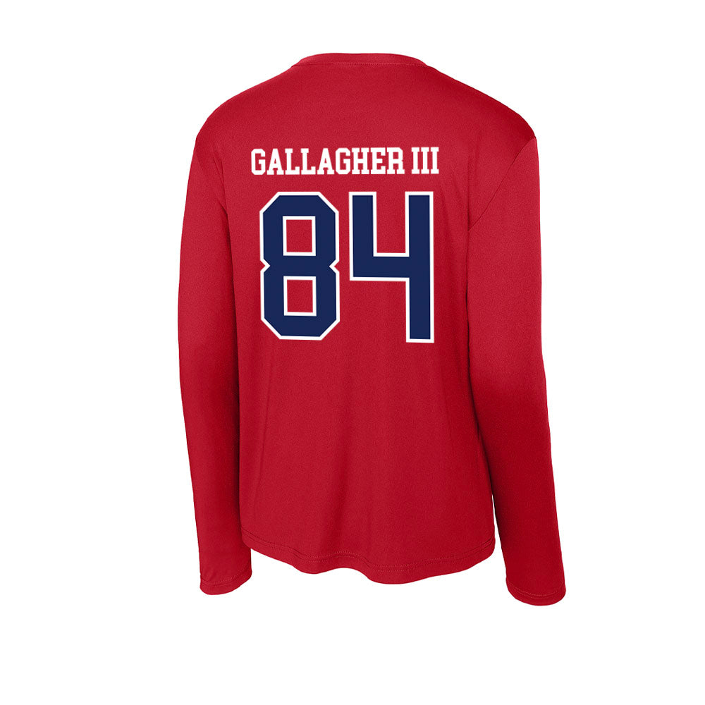 Arizona - NCAA Football : Rodney Gallagher III - Activewear Long Sleeve T-Shirt-1