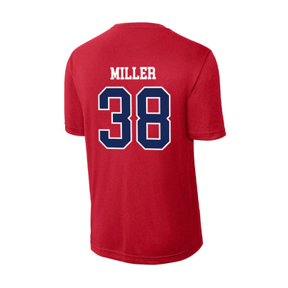 Arizona - NCAA Football : Aiden Miller - Activewear T-Shirt-1