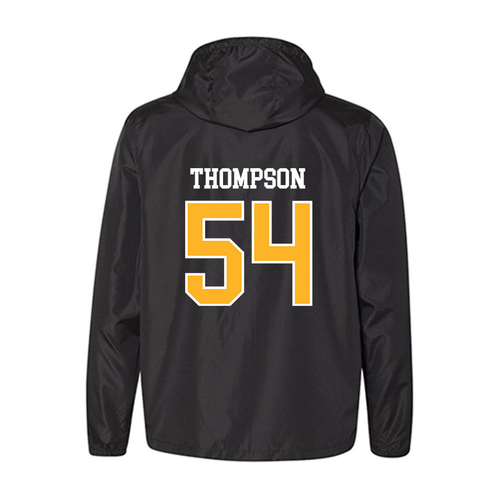 Pittsburgh - NCAA Football : Justin Thompson - Windbreaker-1