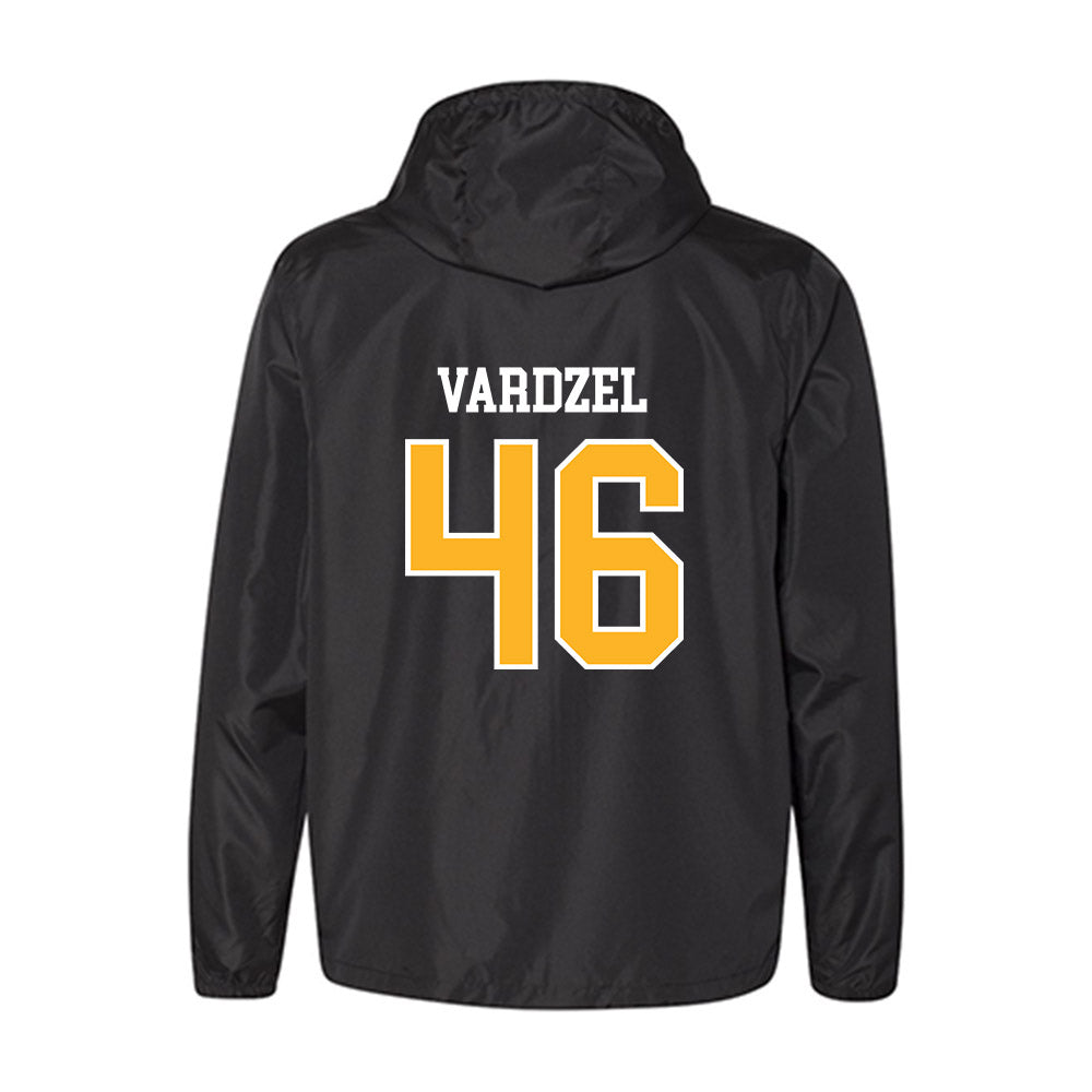 Pittsburgh - NCAA Football : John Vardzel - Windbreaker-1