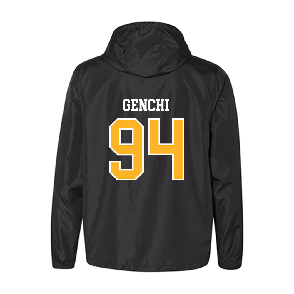 Pittsburgh - NCAA Football : Carter Genchi - Windbreaker-1