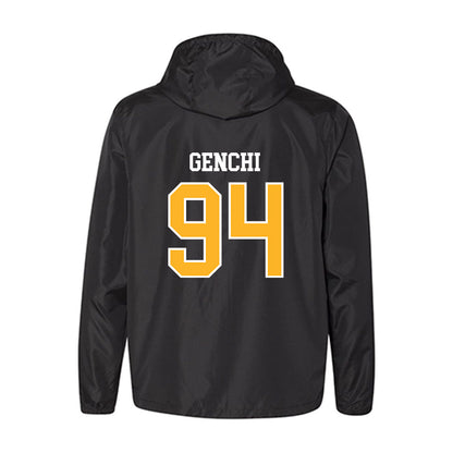 Pittsburgh - NCAA Football : Carter Genchi - Windbreaker-1