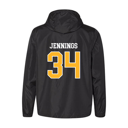Pittsburgh - NCAA Football : Marcus Jennings - Windbreaker-1