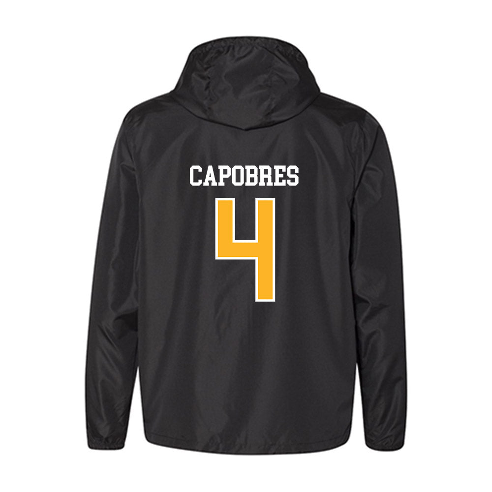 Pittsburgh - NCAA Women's Lacrosse : Anna Capobres - Windbreaker-1