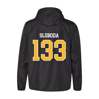 Pittsburgh - NCAA Wrestling : Santino Sloboda - Windbreaker-1