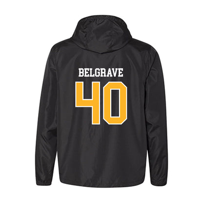 Pittsburgh - NCAA Football : Jojo Belgrave - Windbreaker-1