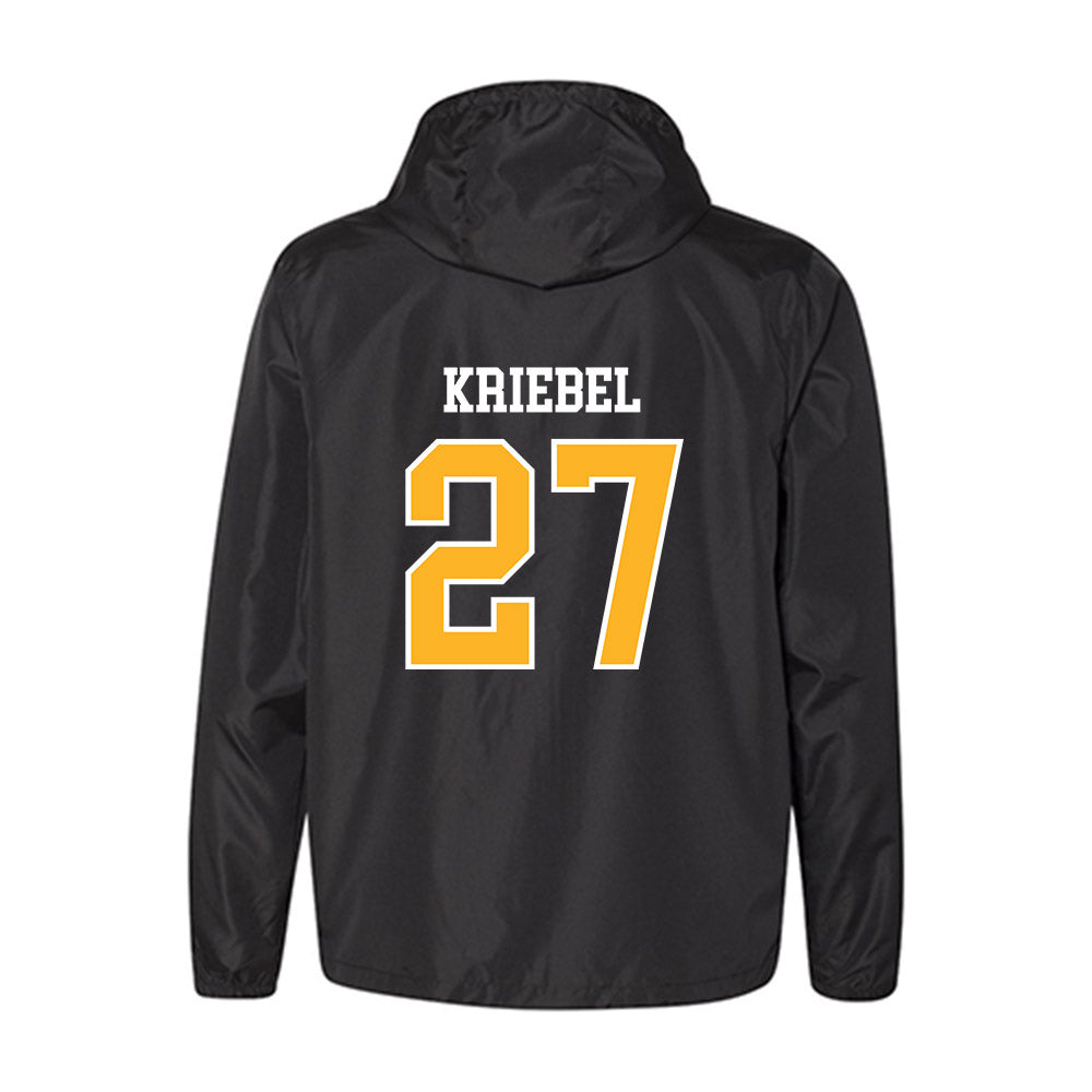 Pittsburgh - NCAA Baseball : Chase Kriebel - Windbreaker-1