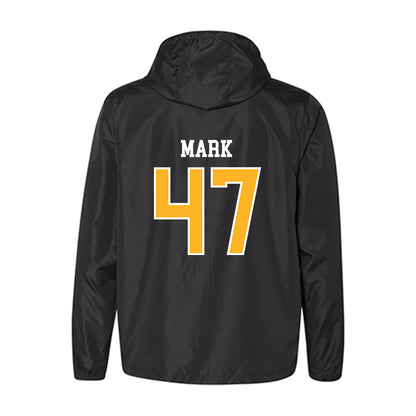 Pittsburgh - NCAA Football : Jaxson Mark - Windbreaker-1