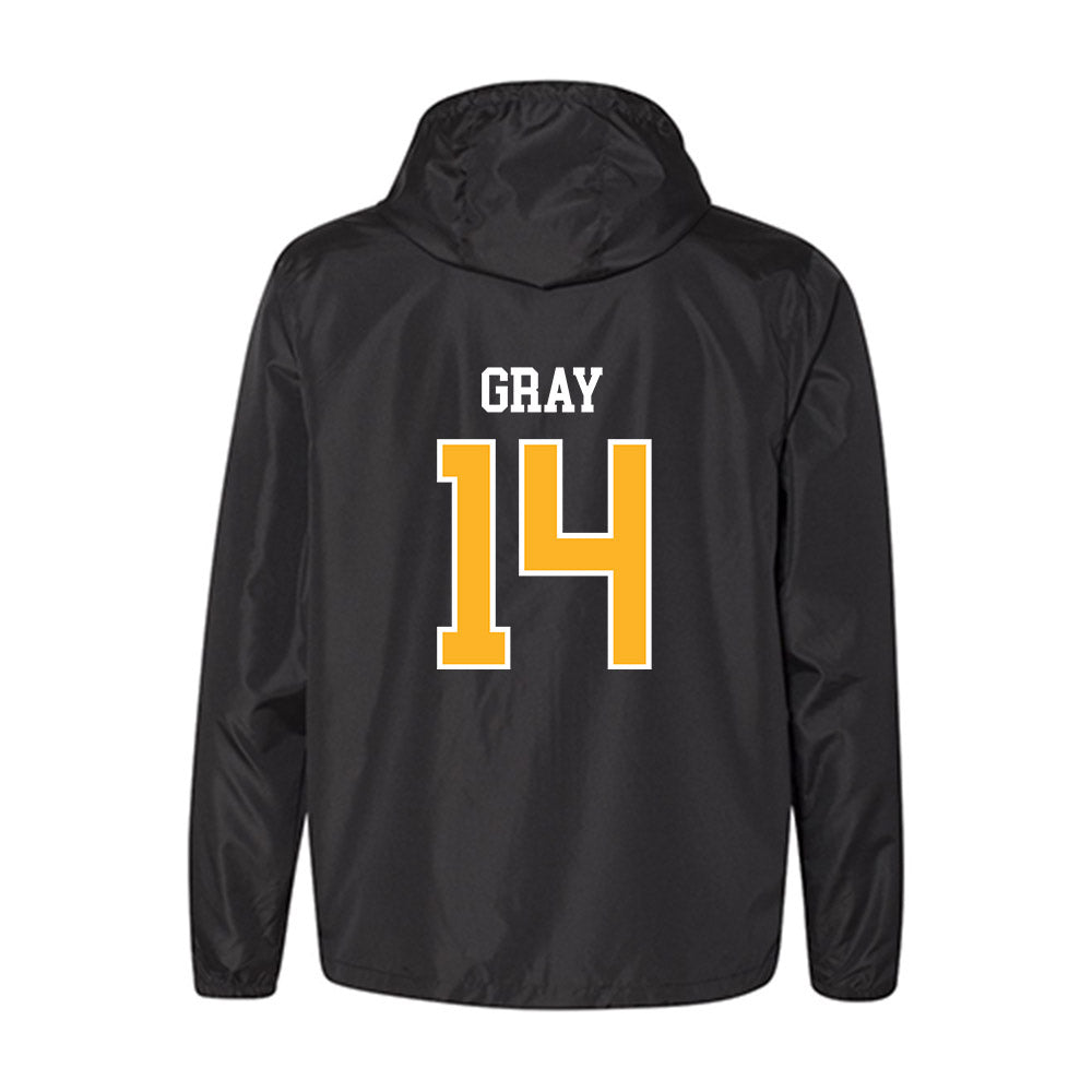 Pittsburgh - NCAA Baseball : Mikey Gray - Windbreaker-1