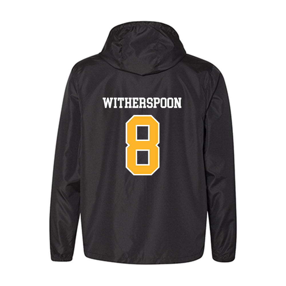 Pittsburgh - NCAA Men's Basketball : Omari Witherspoon - Windbreaker-1