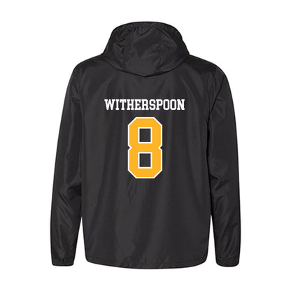 Pittsburgh - NCAA Men's Basketball : Omari Witherspoon - Windbreaker-1