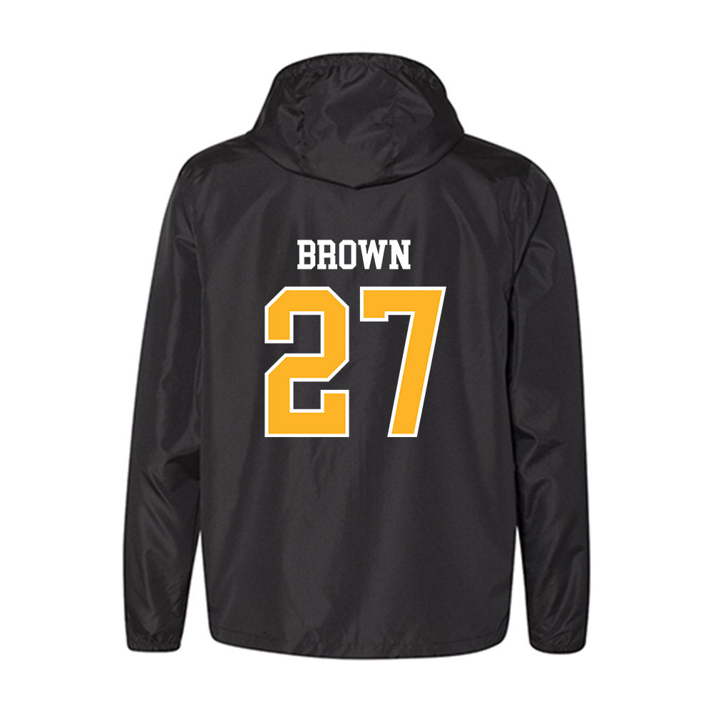 Pittsburgh - NCAA Football : Jaylin Brown - Windbreaker-1