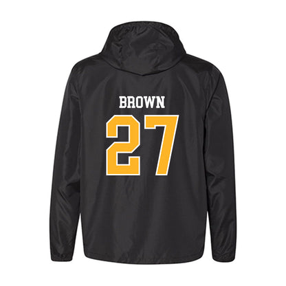 Pittsburgh - NCAA Football : Jaylin Brown - Windbreaker-1