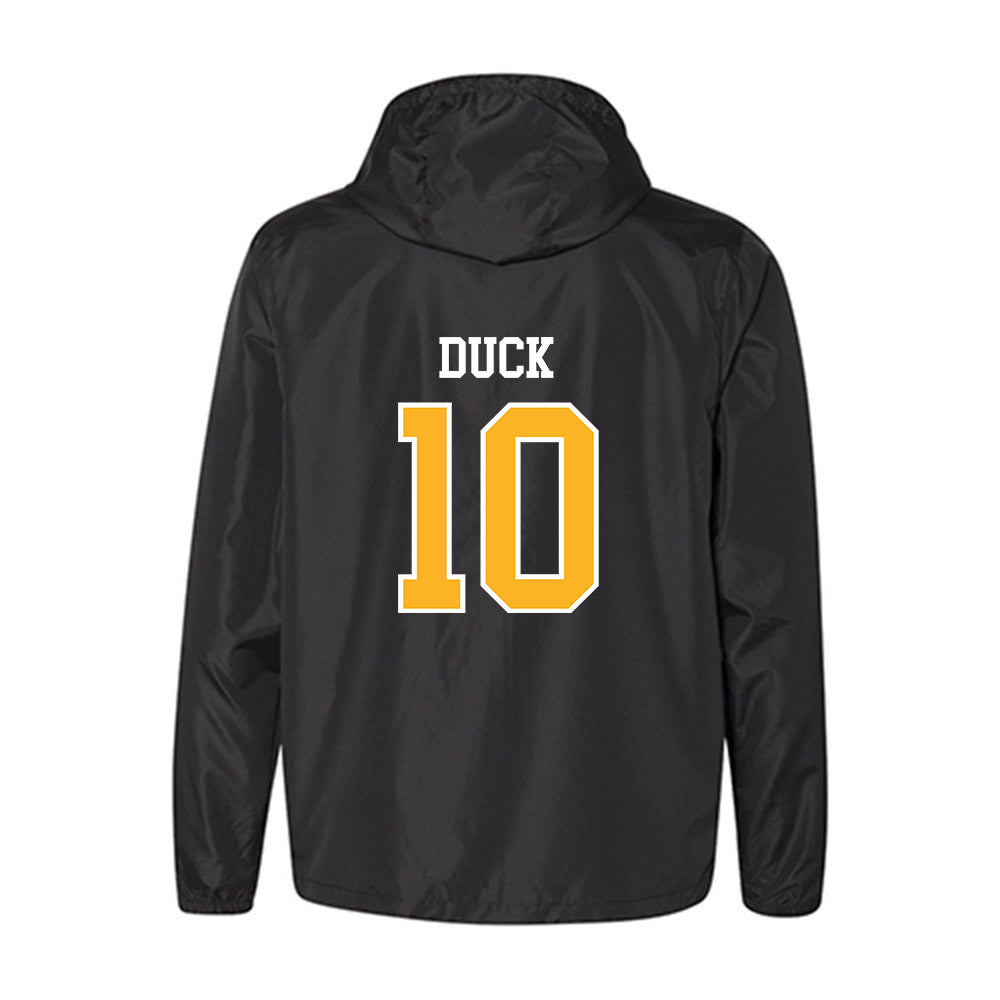 Pittsburgh - NCAA Softball : Bekah Duck - Windbreaker-1