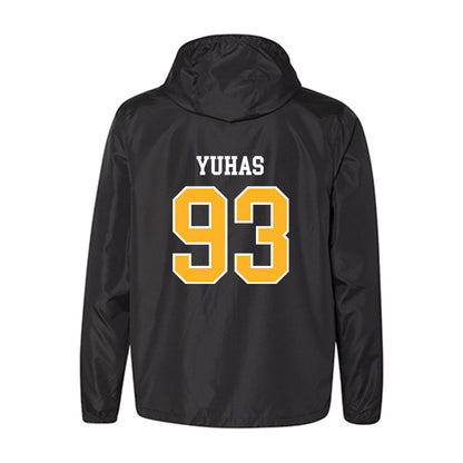 Pittsburgh - NCAA Football : Ty Yuhas - Windbreaker-1