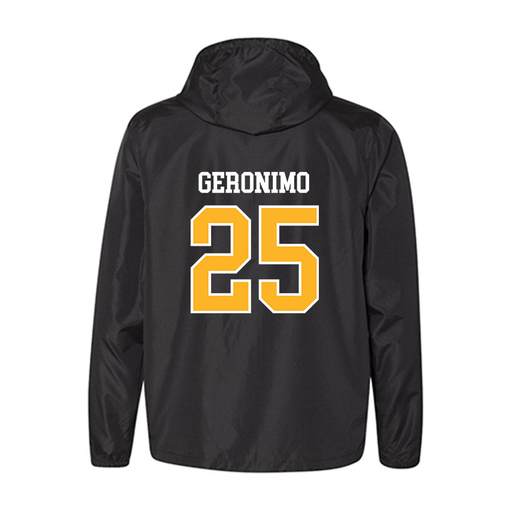 Pittsburgh - NCAA Softball : Cyara Geronimo - Windbreaker-1