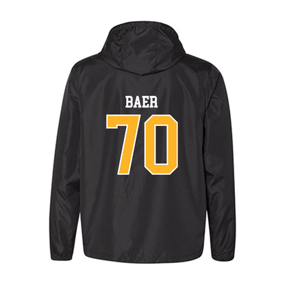 Pittsburgh - NCAA Football : Ryan Baer - Windbreaker-1