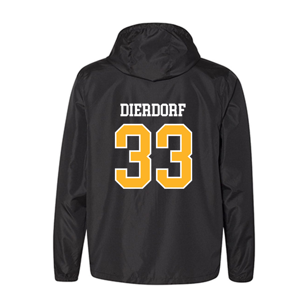Pittsburgh - NCAA Baseball : Carter Dierdorf - Windbreaker-1