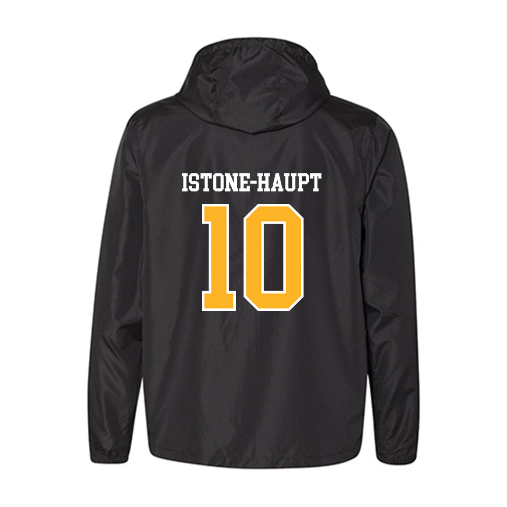 Pittsburgh - NCAA Women's Soccer : Weslee Istone-Haupt - Windbreaker-1