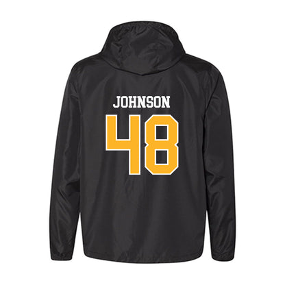 Pittsburgh - NCAA Football : Desmond Johnson - Windbreaker-1
