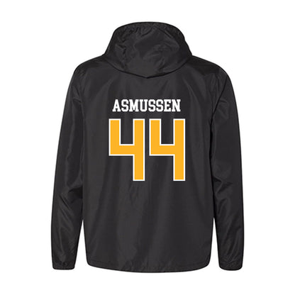 Pittsburgh - NCAA Baseball : Benjamin Asmussen - Windbreaker-1