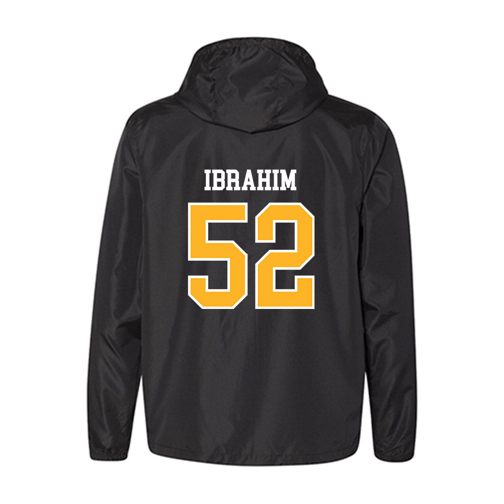Pittsburgh - NCAA Football : Abraham Ibrahim - Windbreaker-1