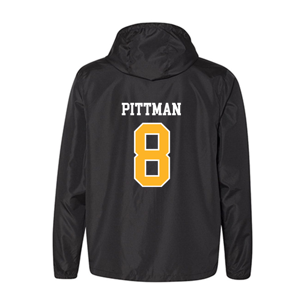 Pittsburgh - NCAA Softball : Kyra Pittman - Windbreaker-1