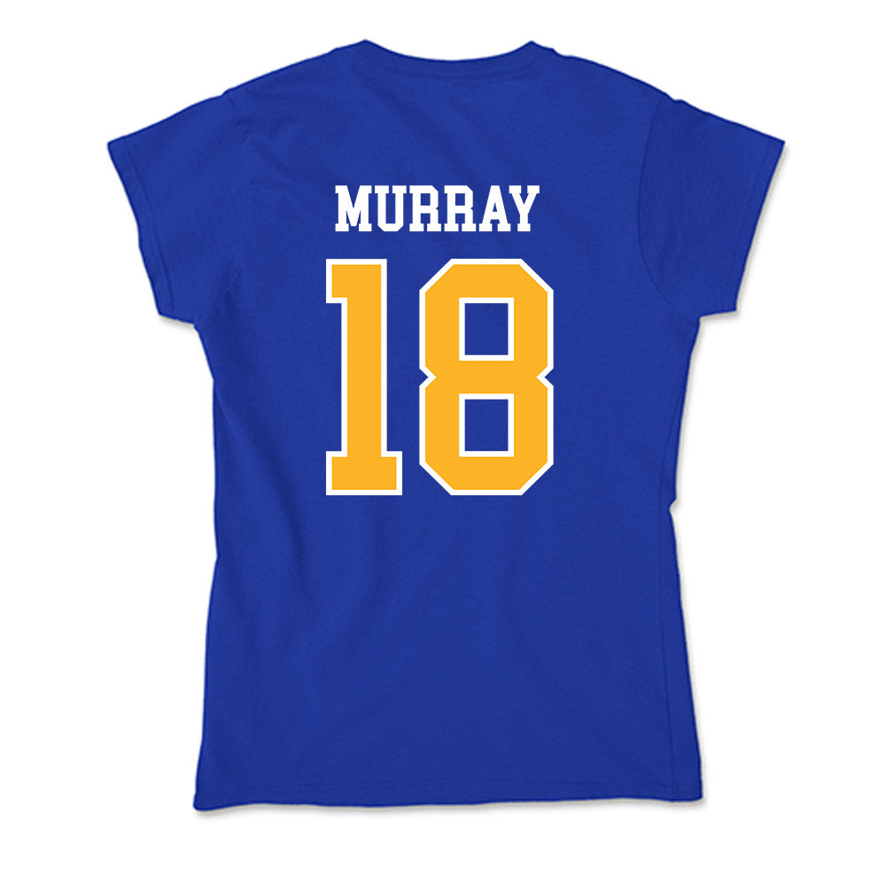 Pittsburgh - NCAA Football : Rashan Murray - Soft Style Women’s T-Shirt-1