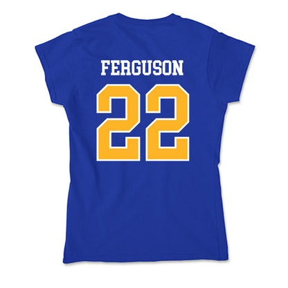 Pittsburgh - NCAA Football : Zion Ferguson - Soft Style Women’s T-Shirt-1