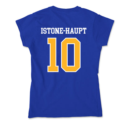 Pittsburgh - NCAA Women's Soccer : Weslee Istone-Haupt - Soft Style Women’s T-Shirt-1