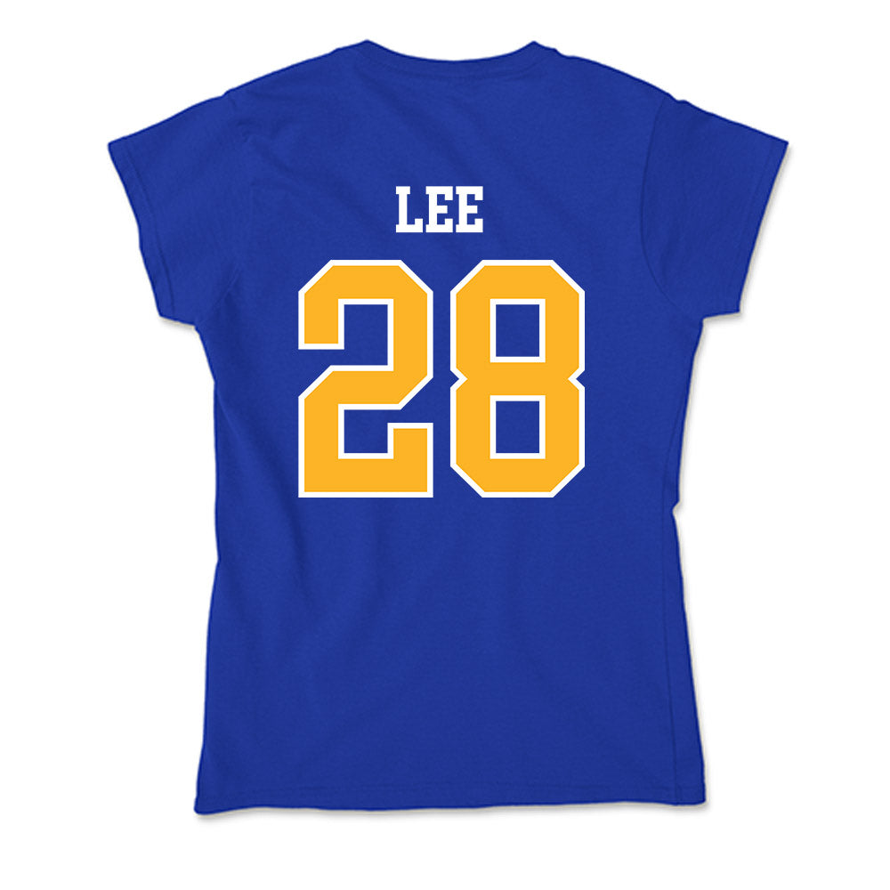 Pittsburgh - NCAA Football : Shawn Lee - Soft Style Women’s T-Shirt-1