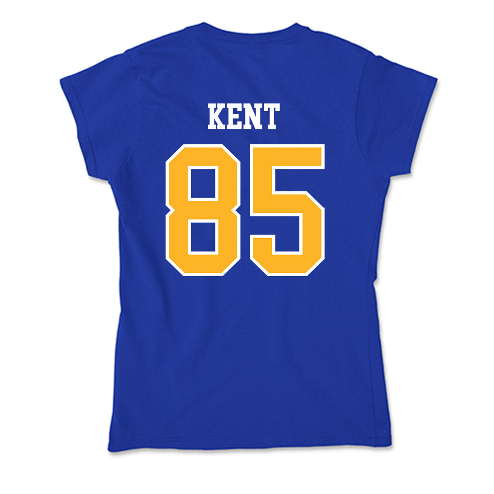 Pittsburgh - NCAA Football : Carson Kent - Soft Style Women’s T-Shirt-1