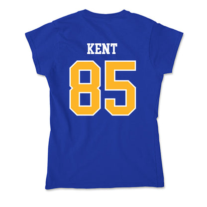 Pittsburgh - NCAA Football : Carson Kent - Soft Style Women’s T-Shirt-1