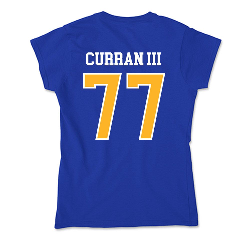 Pittsburgh - NCAA Football : John Curran III - Soft Style Women’s T-Shirt-1